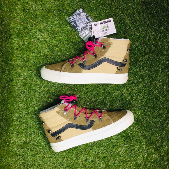 VANS, New Vans Sk8- Hi Echo Dx “Hairy suede” - Picture 3 of 9